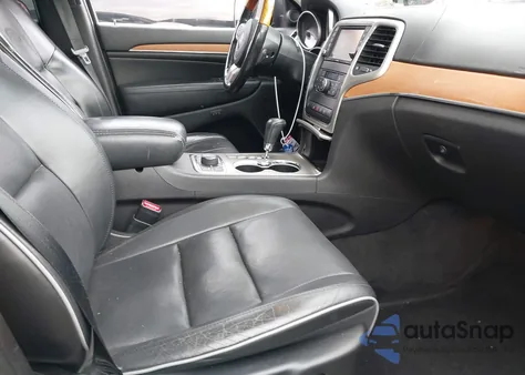 2013 Jeep Grand Cherokee Overland from USA, damaged, VIN 1C4RJFCG7DC522421